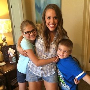 Anthropologie sheer button up for summer